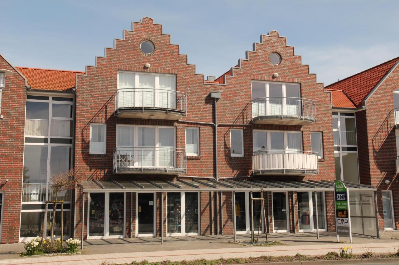 Juistblick Daire Norddeich  Dış mekan fotoğraf